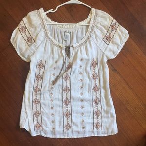 Lucky peasant top